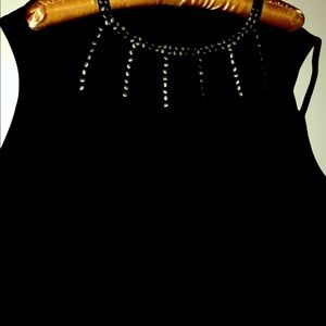 Women’s cocktail dress.
